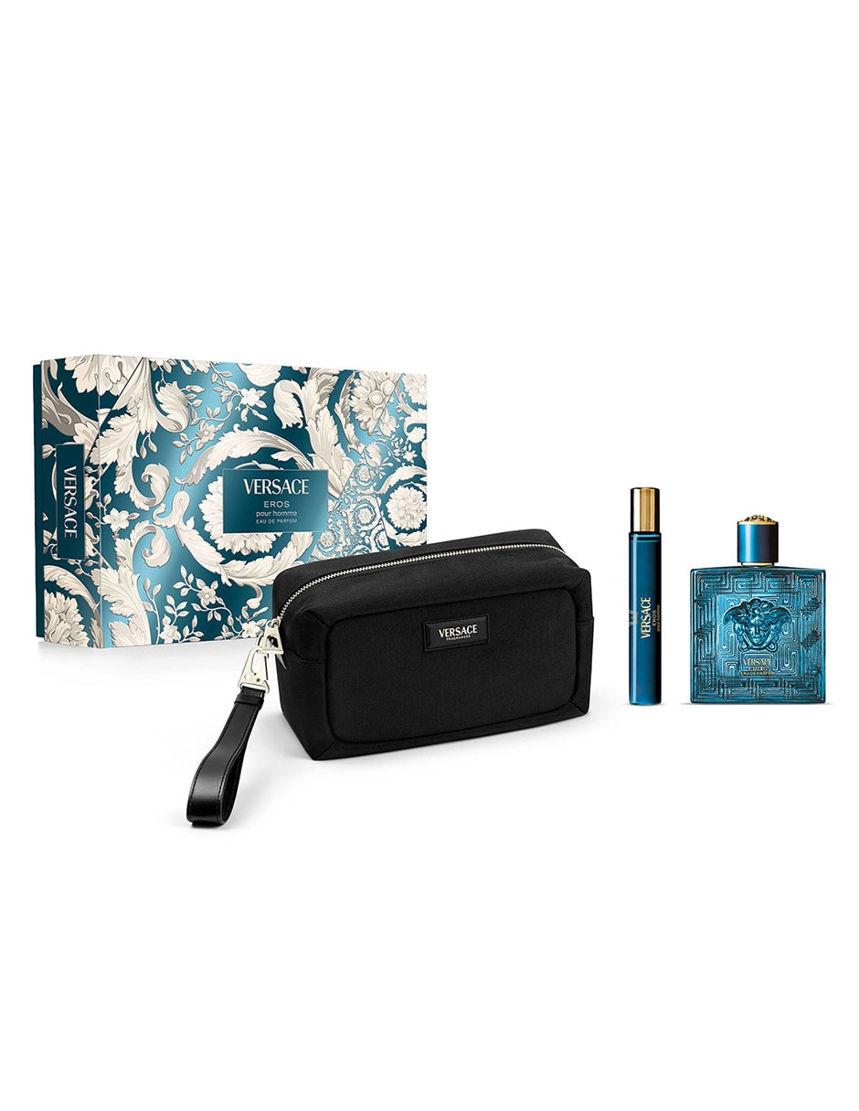 Set Eau de parfum Eros para hombre
