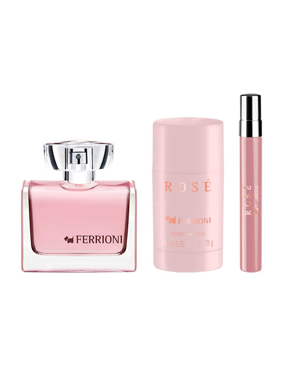 Set Eau de toilette Rosé para mujer 2