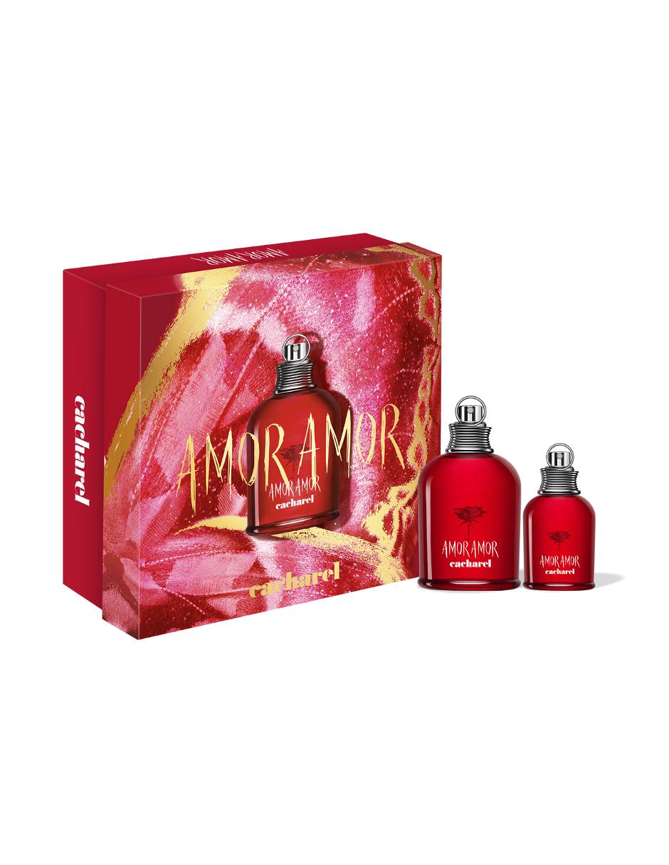 Set Eau de toilette Amor Amor para mujer