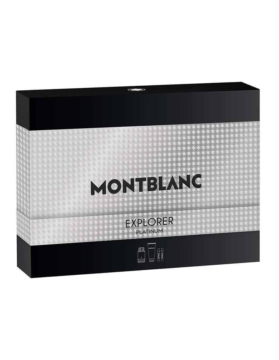 Set Eau de parfum Explorer Platinum para hombre 2