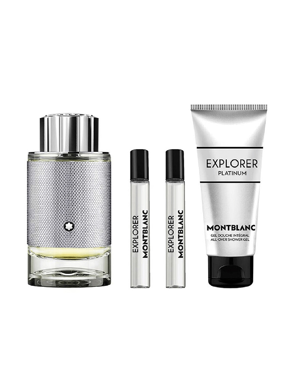 Set Eau de parfum Explorer Platinum para hombre 3