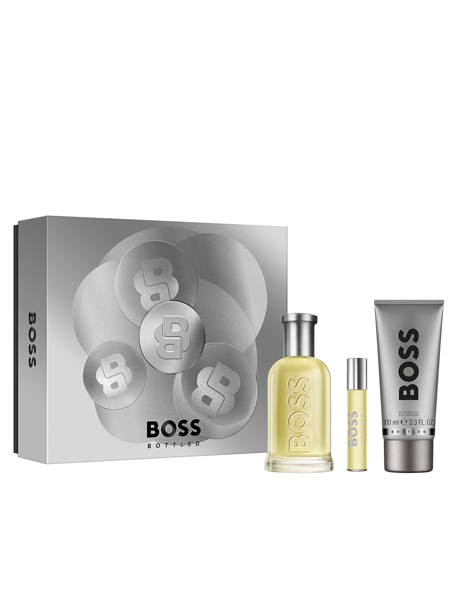 Set eau de toilette Boss bottled para hombre
