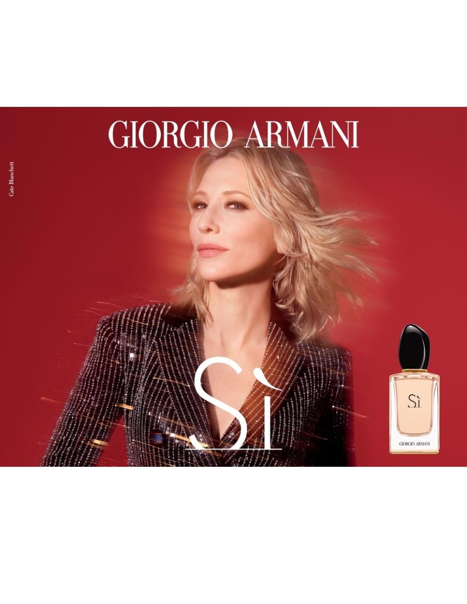 Eau de parfum Sì para mujer 7