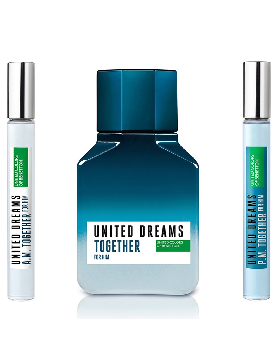 Set Eau de toilette Together For Him para hombre 2