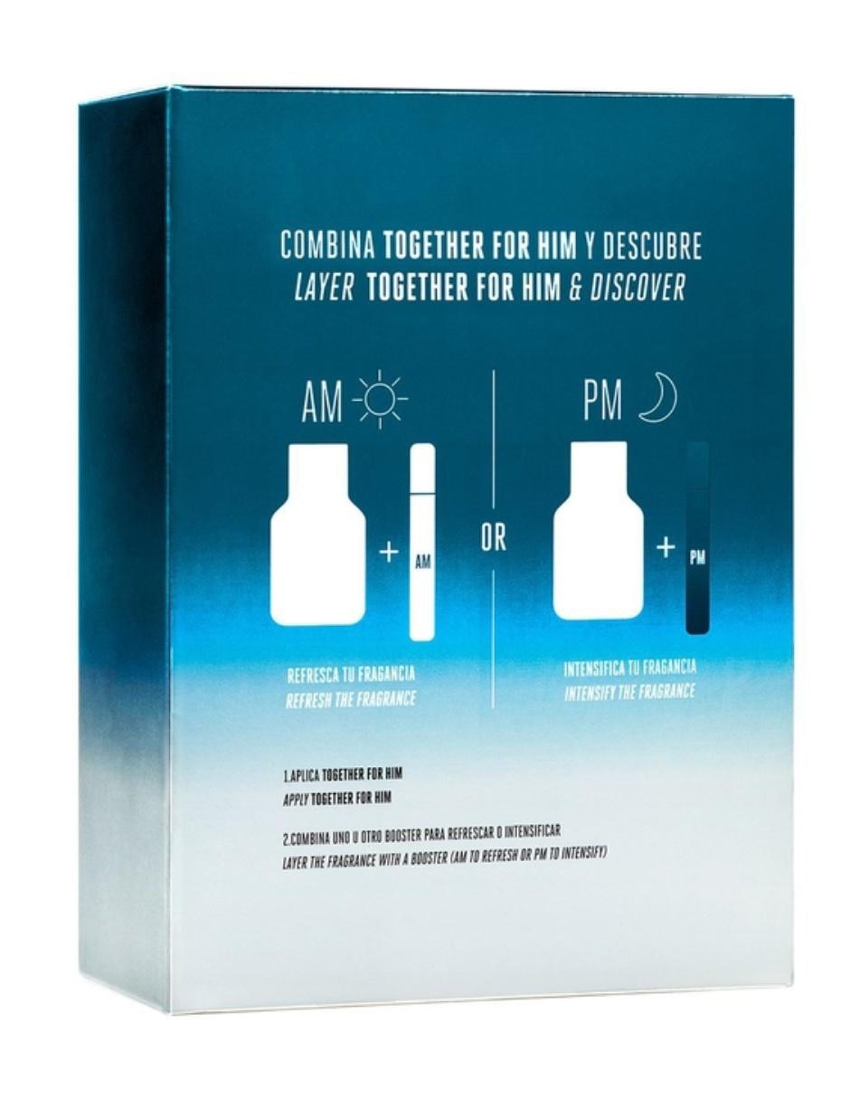 Set Eau de toilette Together For Him para hombre 3