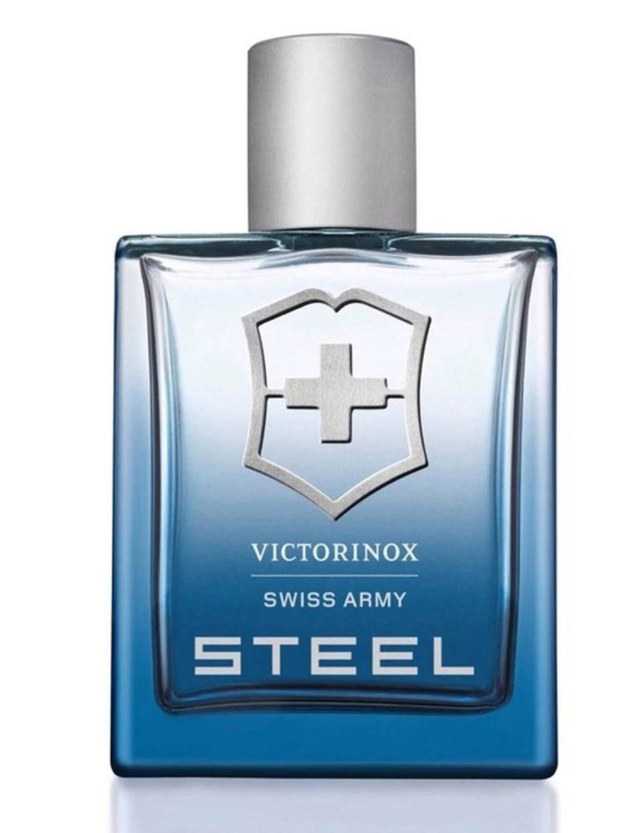 Eau de toilette Victorinox Steel para hombre 2