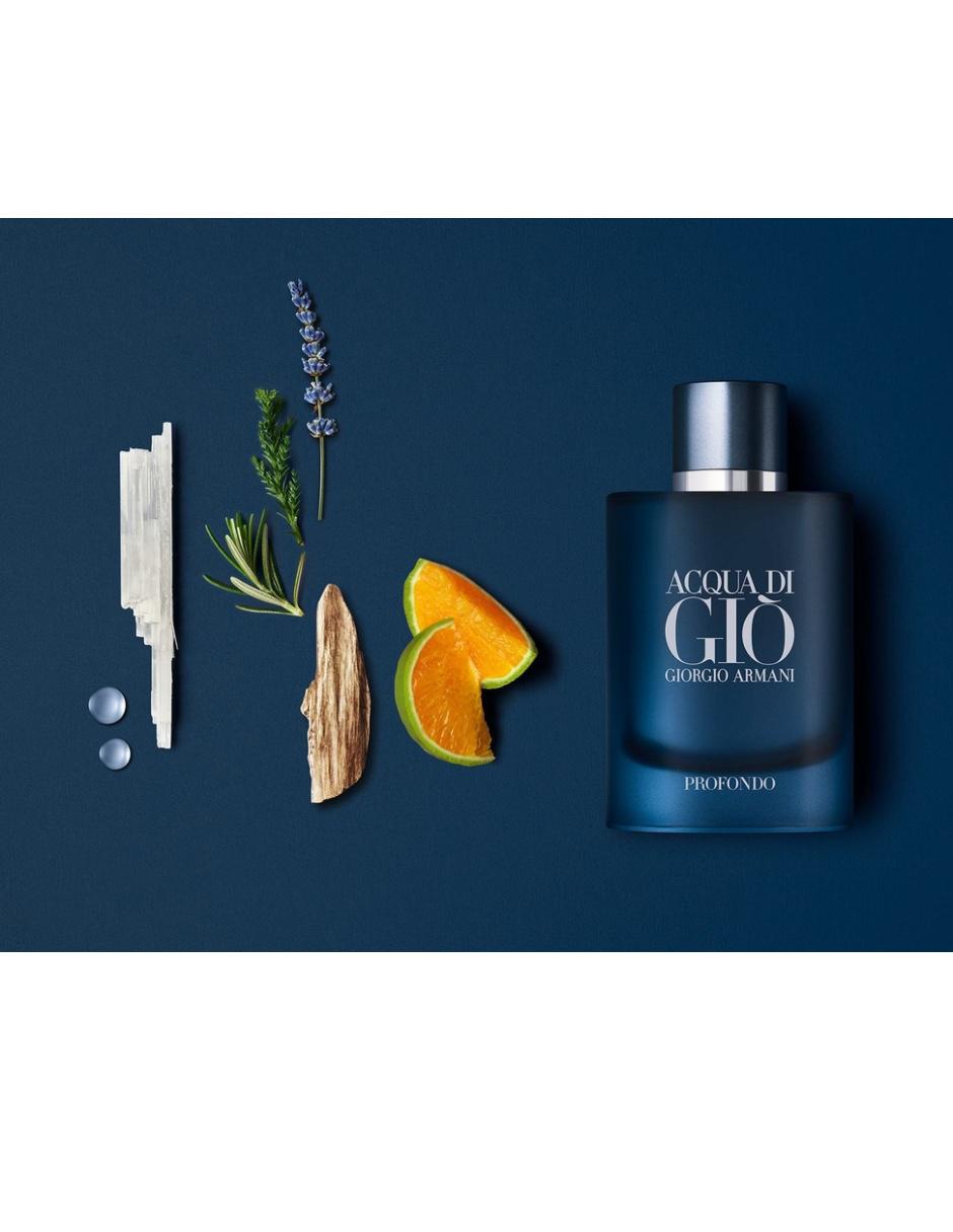 Eau de parfum Acqua Di Giò Profondo para hombre 8