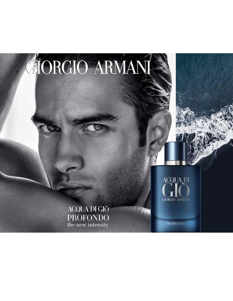Eau de parfum Acqua Di Giò Profondo para hombre 9